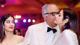 Janhvi Kapoor Reminisces The Good Old Days By Sharing A Beautiful Throwback Pic Of Parents Boney Kapoor & Sridevi On Their 22nd Anniversary – View Pic Janhvi Kapoor Reminisces The Good Old Days By Sharing A Beautiful Throwback Pic Of Parents Boney Kapoor & Sridevi On Their 22nd Anniversary – View Pic