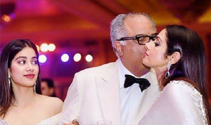 Janhvi Kapoor Reminisces The Good Old Days By Sharing A Beautiful Throwback Pic Of Parents Boney Kapoor & Sridevi On Their 22nd Anniversary - View Pic