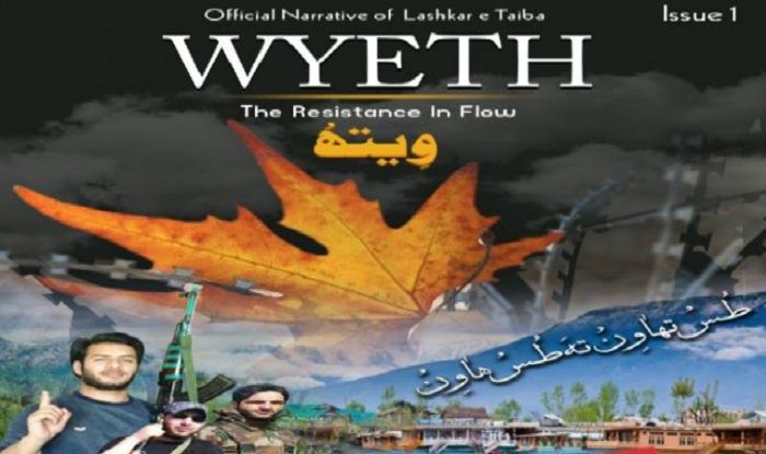LeT Launches Online Magazine 'Wyeth', Warns Security Forces in Kashmir
