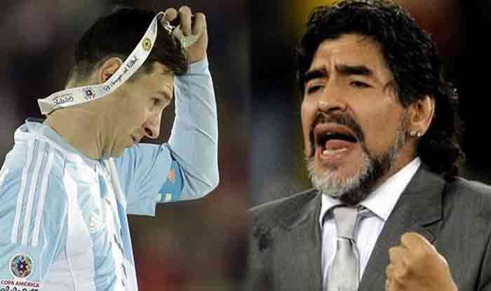 Diego Maradona is Better Than Lionel Messi, Says Brazilian Legend Pele