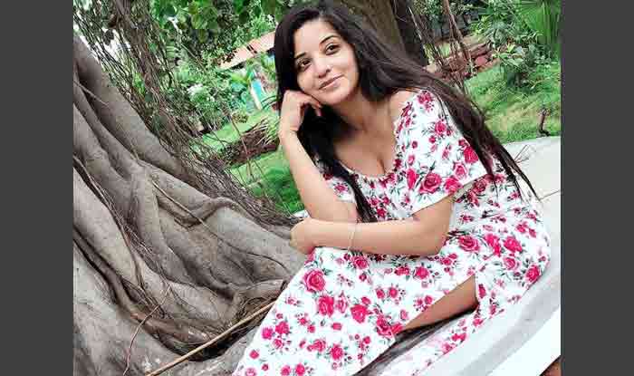 Bhojpuri Hotness Monalisa Aka Jhuma Boudi in Black Floral Dress is Too Hot to Handle- View Picture Bhojpuri Hotness Monalisa Aka Jhuma Boudi in Black Floral Dress is Too Hot to Handle- View Picture