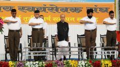 Pranab Mukherjee Delivers Speech on Indian Nationalism, Tolerance at RSS Headquarters in Nagpur: Full Text