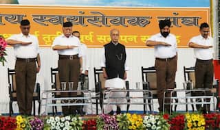 Pranab Mukherjee Delivers Speech on Indian Nationalism, Tolerance at RSS Headquarters in Nagpur: Full Text