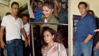 Race 3: Salman Khan, Jacqueline Fernandez, Huma Qureshi, MS Dhoni Attend The Film’s Screening In Style – View Pics Race 3: Salman Khan, Jacqueline Fernandez, Huma Qureshi, MS Dhoni Attend The Film’s Screening In Style – View Pics