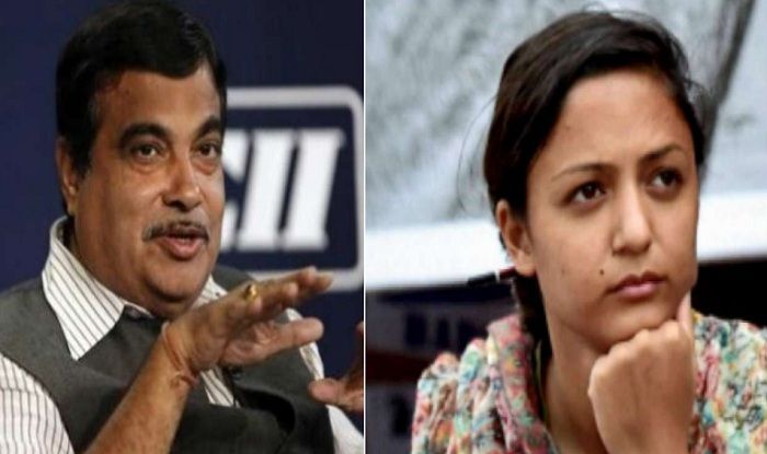 Shehla Rashid's Sarcastic Tweet Alleging Nitin Gadkari of Planning Assassination of PM Modi Doesn't go Down Well With Union Minister