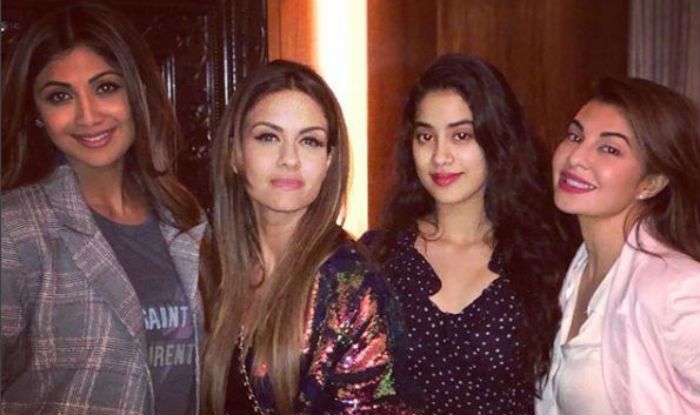 Janhvi Kapoor and Jacqueline Fernandez Keep it Short and Simple in Their Latest Outfits