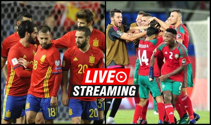 Spain vs Morocco FIFA World Cup 2018 Match 36 Live Streaming: When And