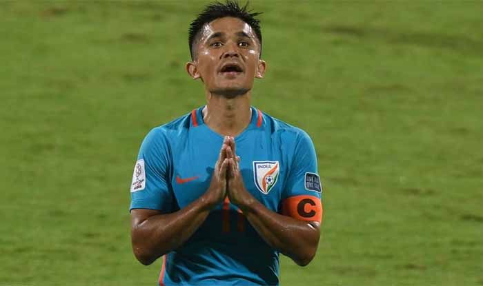 Sunil chhetri jersey store india