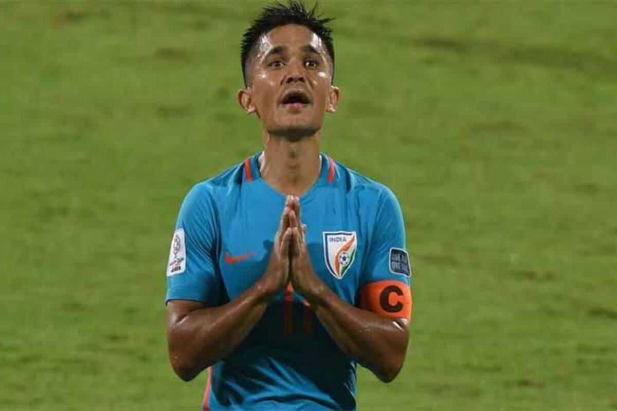 sunil chhetri jersey