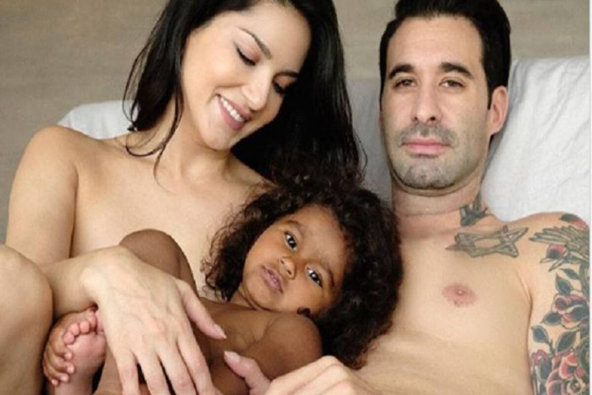 Sunny Leone's Husband Daniel Weber Posts A Bold Picture On Father's Day And  Gets Trolled, Fans Stand Up For Them And Slams Haters | India.com