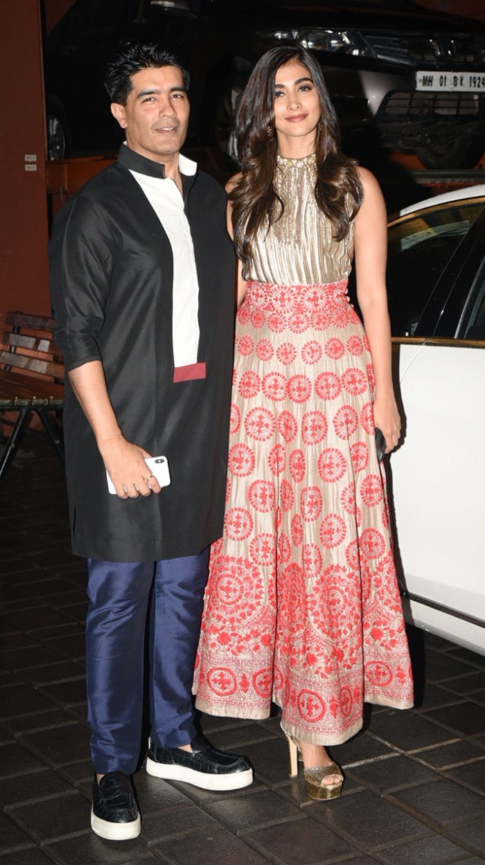 Manish Malhotra and Sonal Chauhan