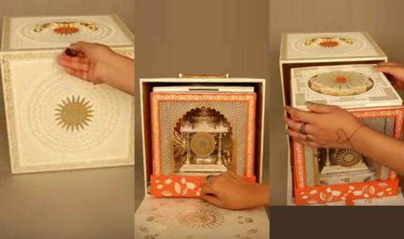 Akash Ambani And Shloka Mehta Wedding Invitation Card Looks Mesmerising ...