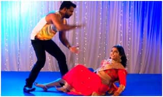 ‘राते दिया बुताके’ गाने पर आम्रपाली ने स्टेज पर लगाई आग, VIDEO वायरल