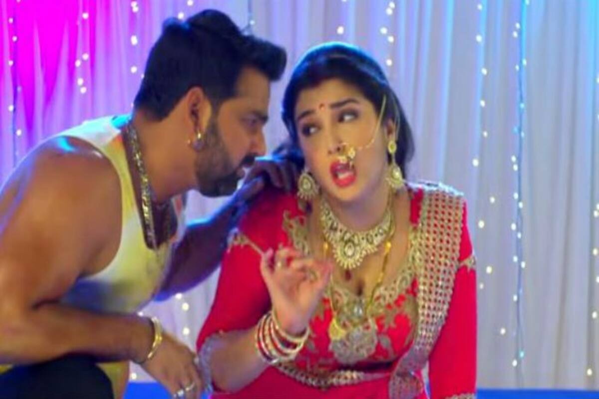 Bhojpuri Amrapali Sexy Bf Video Download - Bhojpuri Actress Amrapali Dubey's Sexy Number 'Raate Diya Butake' Crosses  80 Million Views, Watch | India.com
