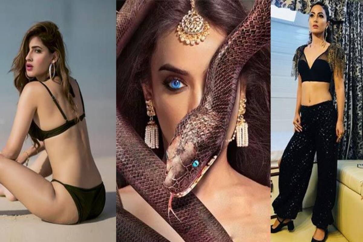 1200px x 800px - Hina Khan Gets Trolled, Ekta Kapoor Shares Surbhi Jyoti's Naagin Look,  Karishma Sharma Shares Bikini Pic â€“ Television Week In Review | India.com