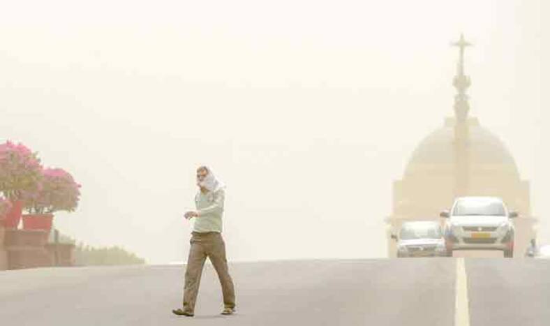 Delhi Breathes 'Good' Quality Air For The First Time This Year