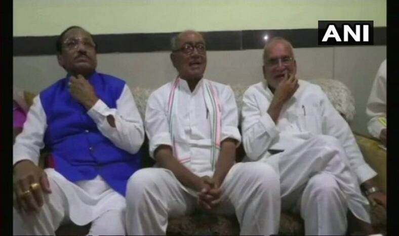 All Hindu Terrorists Arrested Till Now Belong to RSS, Says Digvijay Singh