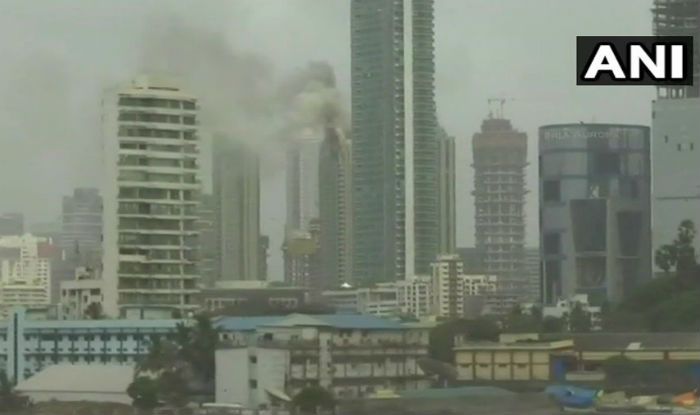 Mumbai Fire Updates Level III Blaze in Beau Monde Towers at