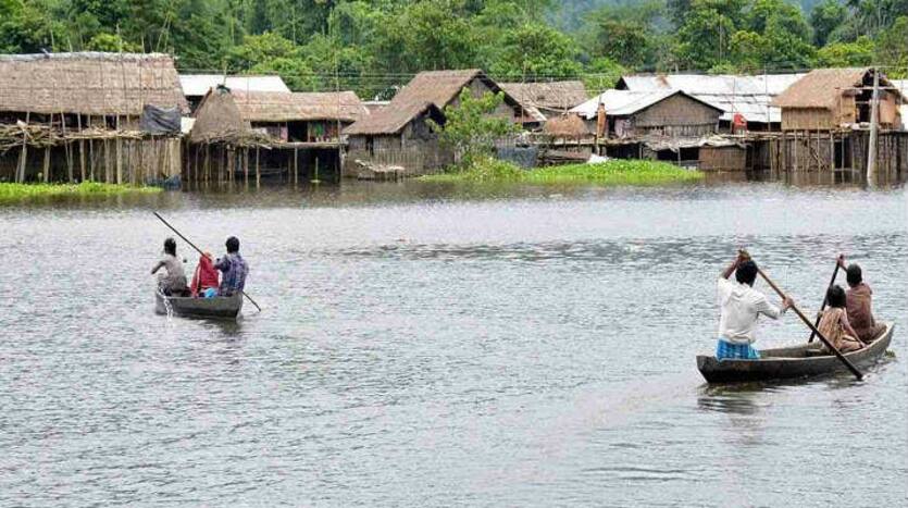 Assam Flood Situation Worsens, Toll Rises to 14