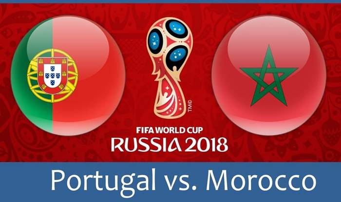 fifa world cup portugal vs morocco