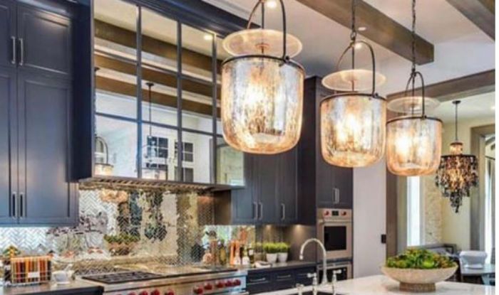 inside lighting fixtures