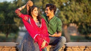 Ishaan Khatter And Janhvi Kapoor Tease Us With Their Playful Chemistry In Dhadak’s New Still, Few Hours Before The Trailer Release Ishaan Khatter And Janhvi Kapoor Tease Us With Their Playful Chemistry In Dhadak’s New Still, Few Hours Before The Trailer Release