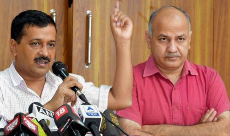 Delhi Chief Minister Arvind Kejriwal, Deputy CM Manish Sisodia to be Charged With Criminal Conspiracy in Chief Secretary Anshu Prakash Assault Case, Says Report