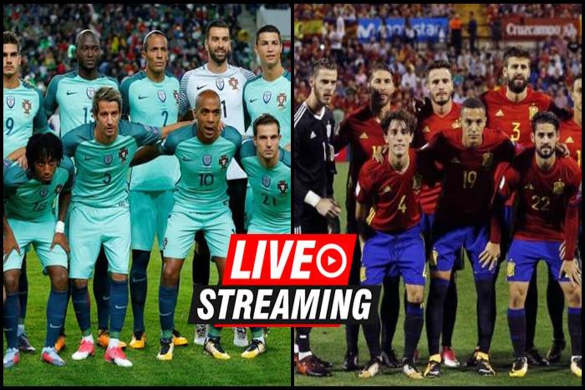 42+ Portugal Vs Spain Live Streaming In India Gif