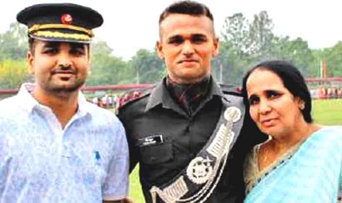 कारगिल शहीद का बेटा बना लेफ्टिनेंट, ज्वाइन करेगा पिता की बटालियन