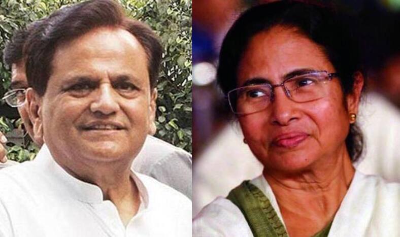 Attempt for United Anti-BJP Front? Congress' Ahmed Patel Meets Mamata Banerjee Despite Differences Over Delhi Deadlock