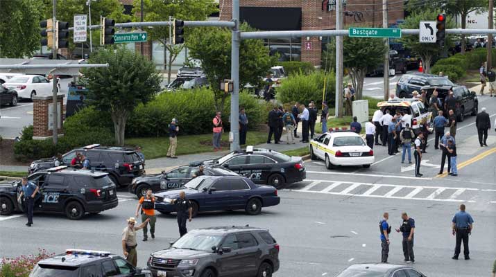 Maryland Newspaper Shooting: Armed Man Kills 5 in Targeted Attack ...