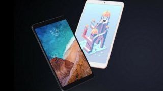 फेस अनलॉक फीचर के साथ Xiaomi का Mi Pad 4 लॉन्च फेस अनलॉक फीचर के साथ Xiaomi का Mi Pad 4 लॉन्च