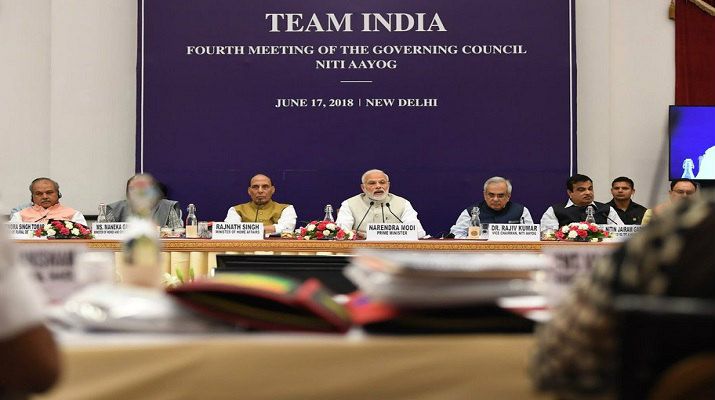 NITI Aayog Meeting: Challenge to Turn India's Growth Rate to Double Digits, Says PM Narendra Modi