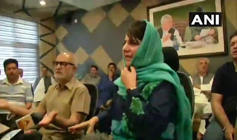 BJP Ends Alliance With PDP in Jammu And Kashmir Live News Updates