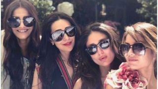 Kareena Kapoor Khan, Sonam Kapoor, Saif Ali Khan Celebrate Karisma Kapoor’s Birthday In London Over a Relaxed Brunch – View Pics & Videos Kareena Kapoor Khan, Sonam Kapoor, Saif Ali Khan Celebrate Karisma Kapoor’s Birthday In London Over a Relaxed Brunch – View Pics & Videos