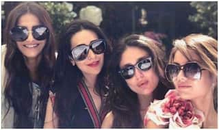 Kareena Kapoor Khan, Sonam Kapoor, Saif Ali Khan Celebrate Karisma Kapoor's Birthday In London Over a Relaxed Brunch - View Pics & Videos