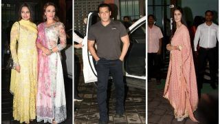 Eid 2018 : Salman Khan, Katrina Kaif, Iulia Vantur, Sonakshi Sinha, Attend Arpita Khan Sharma’s Party in Style – View Pics Eid 2018 : Salman Khan, Katrina Kaif, Iulia Vantur, Sonakshi Sinha, Attend Arpita Khan Sharma’s Party in Style – View Pics