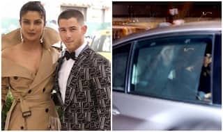 Priyanka Chopra and Nick Jonas FINALLY Arrive in Mumbai, Amid Dating Rumours - View Pics