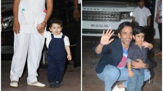 Taimur Ali Khan Attends Laksshya Kapoor’s Birthday, Takes All The Limelight With His Cuteness Quotient – View Pics Taimur Ali Khan Attends Laksshya Kapoor’s Birthday, Takes All The Limelight With His Cuteness Quotient – View Pics