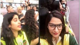 Sonam Kapoor Ahuja Is Freaking Out While Janhvi Kapoor is on the Verge of Tears, Here’s Why Sonam Kapoor Ahuja Is Freaking Out While Janhvi Kapoor is on the Verge of Tears, Here’s Why