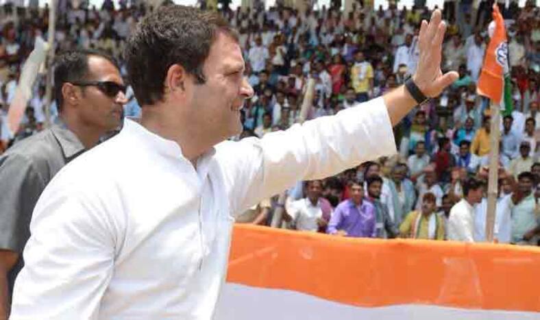 Congress president Rahul Gandhi