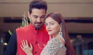 Rubina Dilaik, Abhinav Shukla’s Ludhiana Reception is no Less Than a Glitzy Affair. See Pics