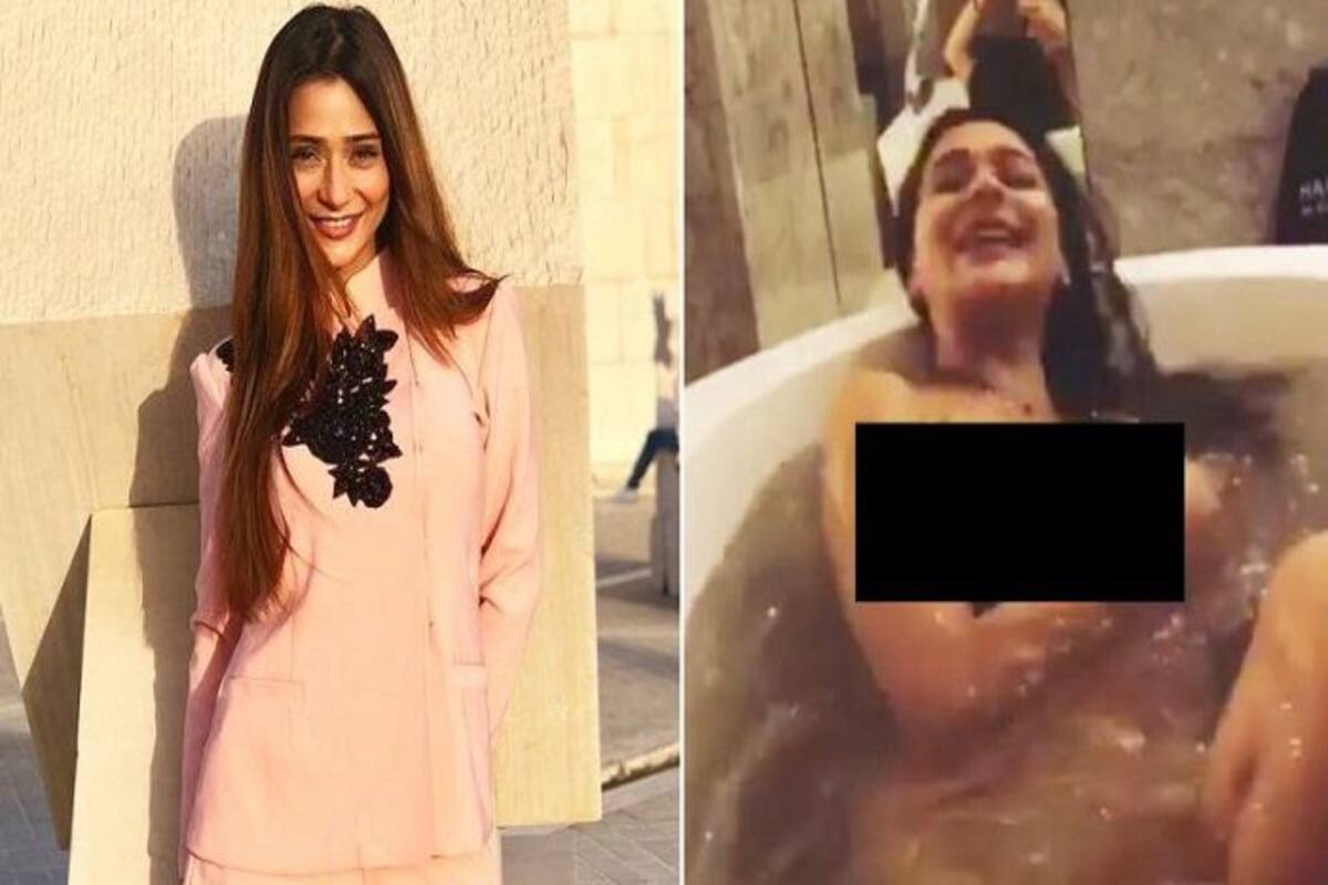 Sara Khan Nude Porn - Sara Khan on Viral Nude Video: Being in the Bathtub With Your Own Sister is  Definitely Not Wrong | India.com