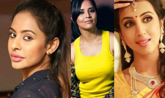 Telugu Heroines Photos Sex - Tollywood Sex Racket in US: Telugu Actresses Sri Reddy, Sanjjjanaa, Anasuya  Open Up | India.com