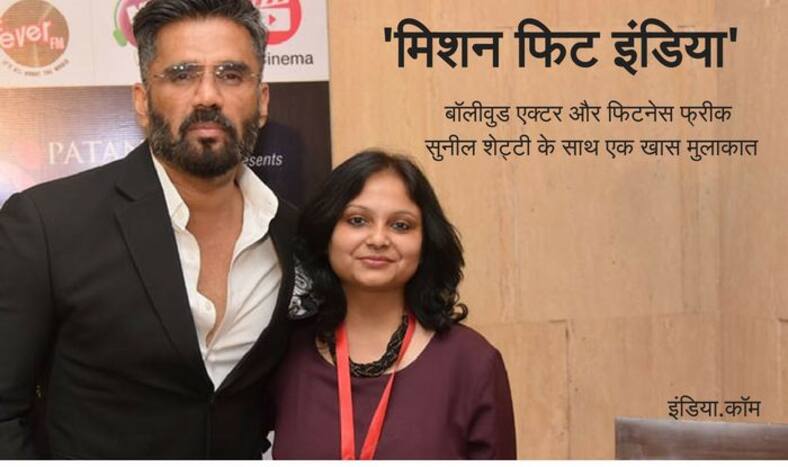 Exclusive Interview: 56 की उम्र में 28 की कमर, कैसे रखते हैं सुनील शेट्टी खुद को फिट