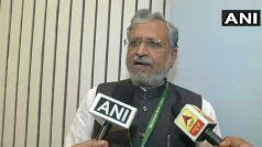 Bihar Deputy CM Sushil Modi Tests Positive for COVID-19, Admitted at AIIMS