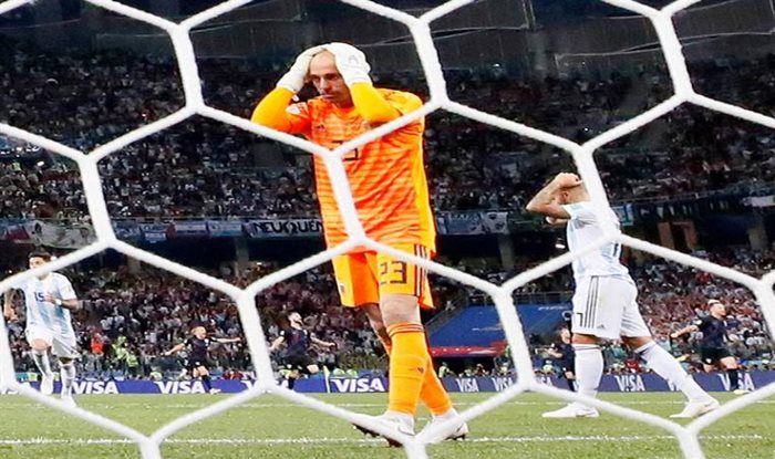 2018 fifa world cup argentina goalkeeper