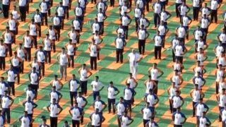 International Yoga Day 2018 Schedule: Time of all Events, Where to Watch Live Streaming & Telecast of PM Modi Performing Yoga International Yoga Day 2018 Schedule: Time of all Events, Where to Watch Live Streaming & Telecast of PM Modi Performing Yoga