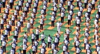International Yoga Day 2018 Schedule: Time of all Events, Where to Watch Live Streaming & Telecast of PM Modi Performing Yoga