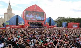 FIFA World Cup 2018: Huge Crowd Pays Tribute to Russian team Despite World Cup Exit